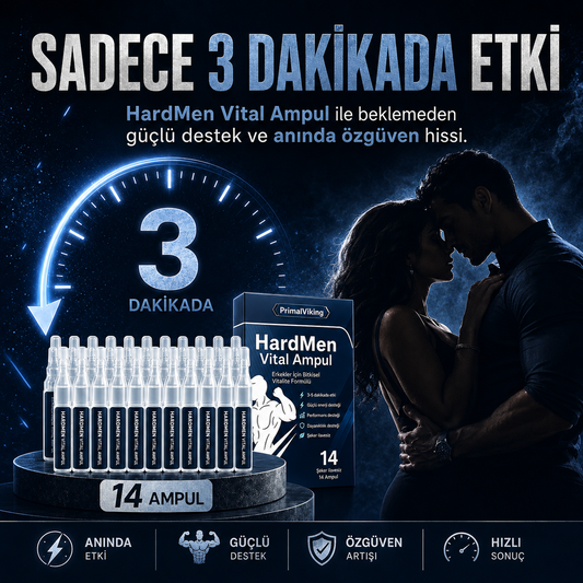 HardMen Vital Ampul